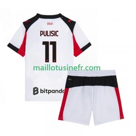 Maillot de Foot AC Milan Christian Pulisic 11 Extérieur 2025-26 - Enfant